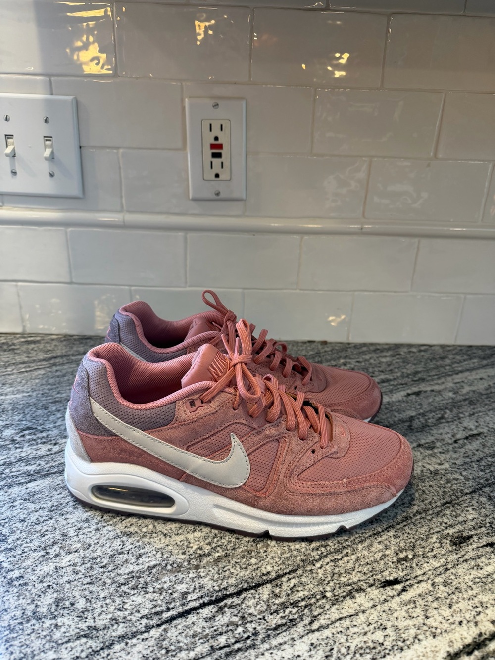Women’s Air Max Command 'Pink Stardust' 397690-600 Size 9.5